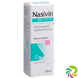 Nasivin Pur Dosiertropfer 0.01% 5ml