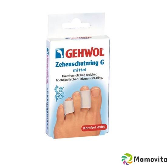 Gehwol Zehenschutzringe G Mittel 2 Stück buy online