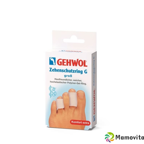 Gehwol Zehenschutzringe G Gross 2 Stück buy online