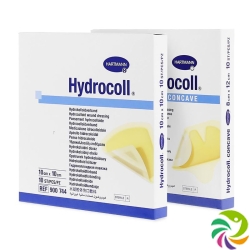 Hydrocoll Hydrocolloid Verb 15x15cm 5 Stück