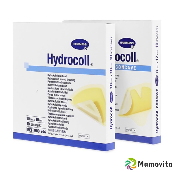 Hydrocoll Hydrocolloid Verb 8x12cm Concave 10 Stück buy online