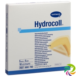 Hydrocoll Hydrocolloid Verb 5x5cm 10 Stück