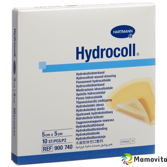 Hydrocoll Hydrocolloid Verb 5x5cm 10 Stück buy online