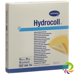 Hydrocoll Hydrocolloid Verb 10x10cm 10 Stück