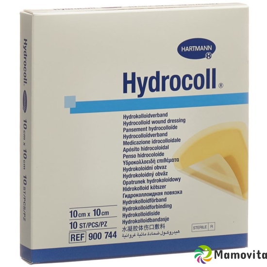 Hydrocoll Hydrocolloid Verb 10x10cm 10 Stück buy online