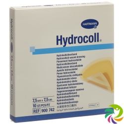 Hydrocoll Hydrocolloid Verb 7.5x7.5cm 10 Stück