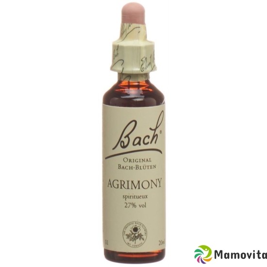 Bachblüten Agrimony Nr. 1 Flüssig 20ml buy online