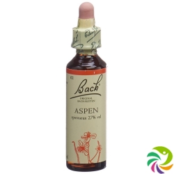 Bachblüten Aspen Nr. 2 Flüssig 20ml