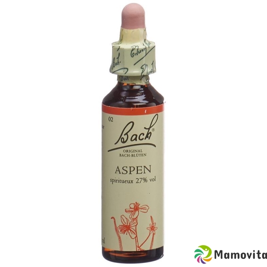 Bachblüten Aspen Nr. 2 Flüssig 20ml buy online