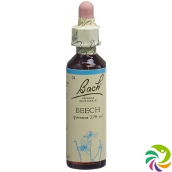 Bachblüten Beech Nr. 3 Flüssig 20ml