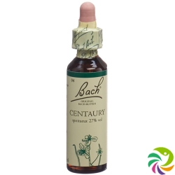 Bach-Blüten Centaury Nr. 4 20ml