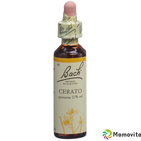 Bach-Blüten Cerato Nr. 5 20ml buy online