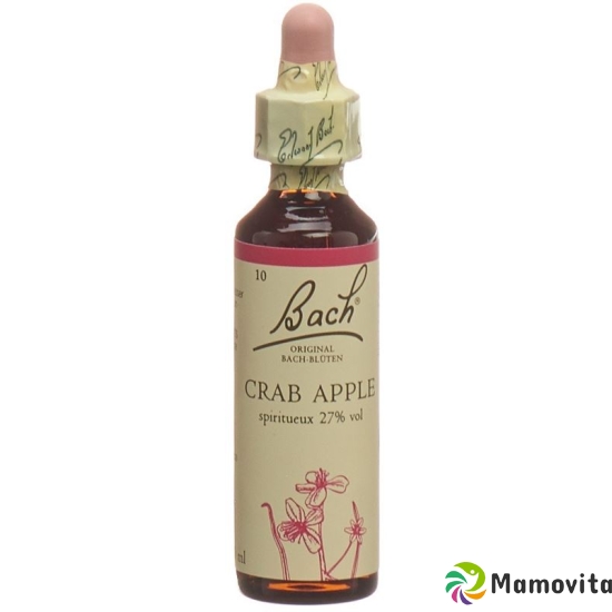 Bachblüten Crab Apple Nr. 10 Flüssig 20ml buy online