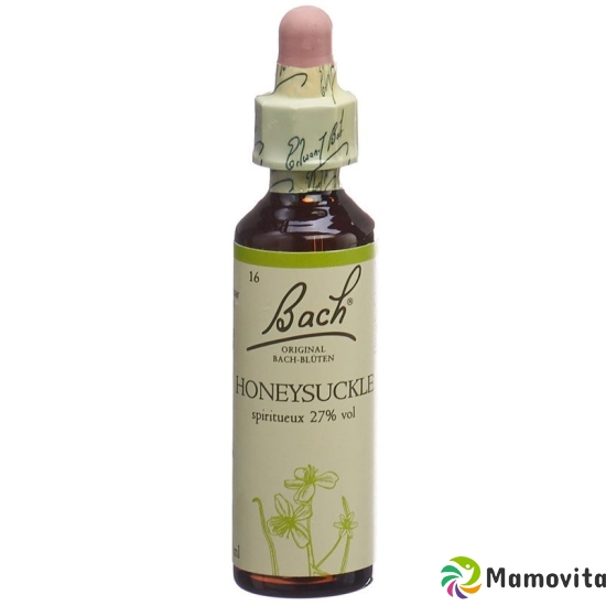 Bachblüten Honeysuckle Nr. 16 Flüssig 20ml buy online