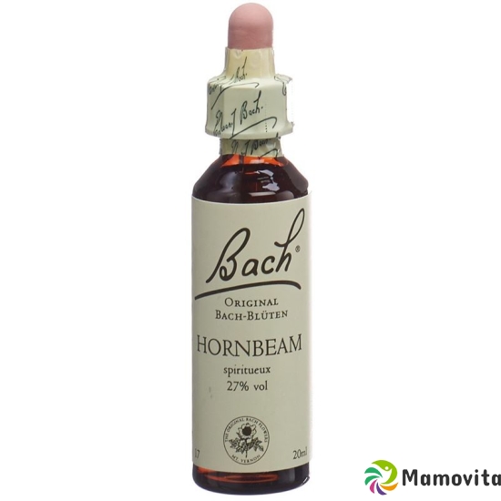 Bach-Blüten Original Hornbeam Nr.17 20ml buy online