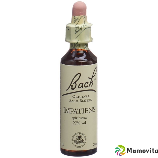 Bachblüten Impatiens Nr. 18 Flüssig 20ml buy online