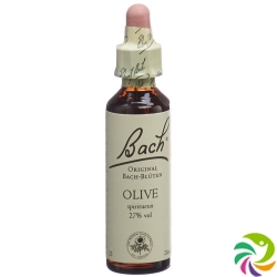 Bachblüten Olive Nr. 23 Flüssig 20ml