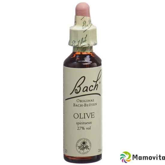 Bachblüten Olive Nr. 23 Flüssig 20ml buy online