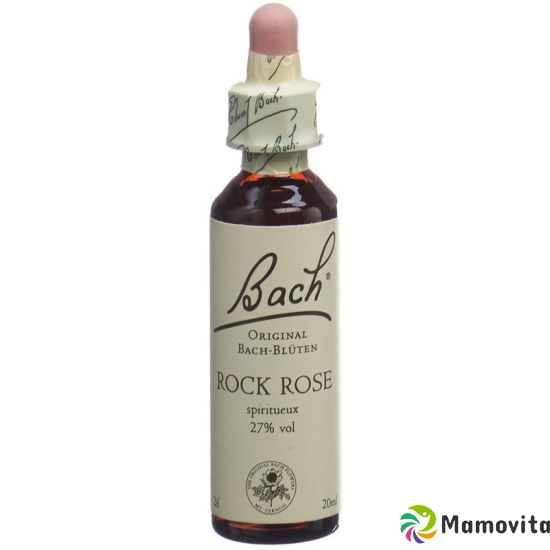 Bach-Blüten Original Rock Rose Nr.26 20ml buy online