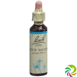 Bachblüten Rock Water Nr. 27 Flüssig 20ml