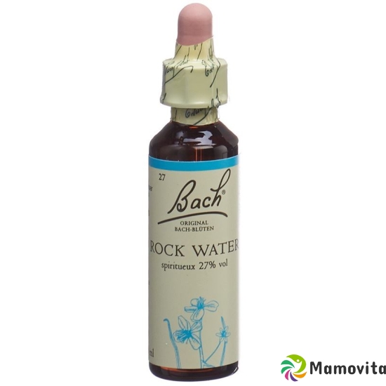 Bachblüten Rock Water Nr. 27 Flüssig 20ml buy online