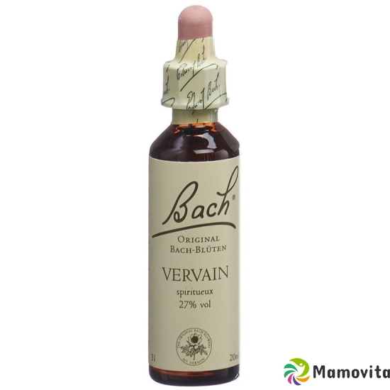 Bachblüten Vervain Nr. 31 Flüssig 20ml buy online