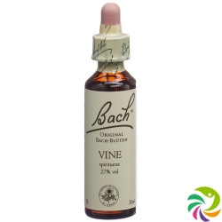 Bachblüten Vine Nr. 32 Flüssig 20ml