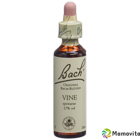 Bachblüten Vine Nr. 32 Flüssig 20ml buy online