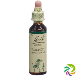 Bachblüten Walnut Nr. 33 Flüssig 20ml