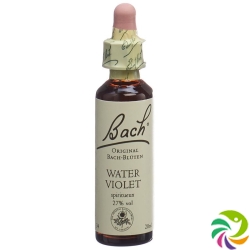 Bachblüten Water Violet Nr. 34 Flüssig 20ml