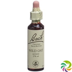 Bach-Blüten Wild Oat Nr. 36 20ml