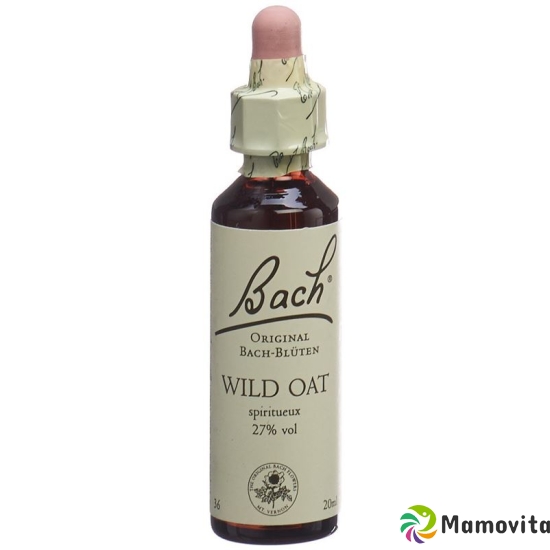 Bach-Blüten Wild Oat Nr. 36 20ml buy online