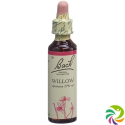 Bachblüten Willow Nr. 38 Flüssig 20ml