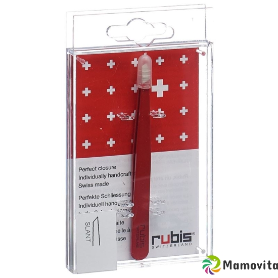 Rubis Bz Classic Pinzette Schräg Rot 6613 buy online