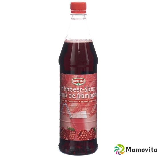 Morga Himbeer Sirup M Fruchtzucke Petflasche 7.5dl buy online