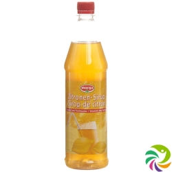 Morga Zitronen Sirup mit Fruchtzucker Petflasche 7.5dl