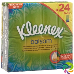 Kleenex Balsam Taschentücher 24x 9 Stück