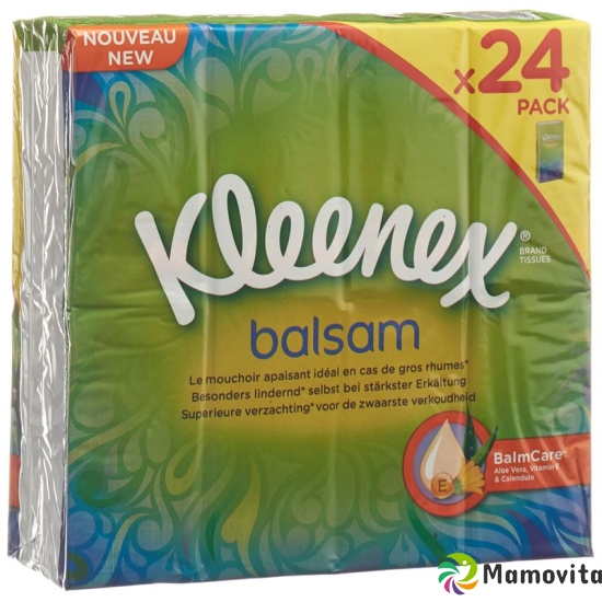 Kleenex Balsam Taschentücher 24x 9 Stück buy online