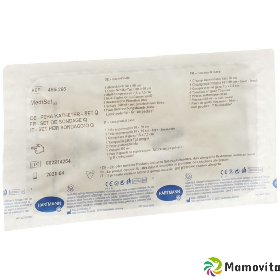 Peha Catheter Set Q Sterile Powder-free buy online