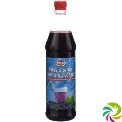 Morga Cassis Sirup mit Fruchtzucker Petflasche 7.5dl