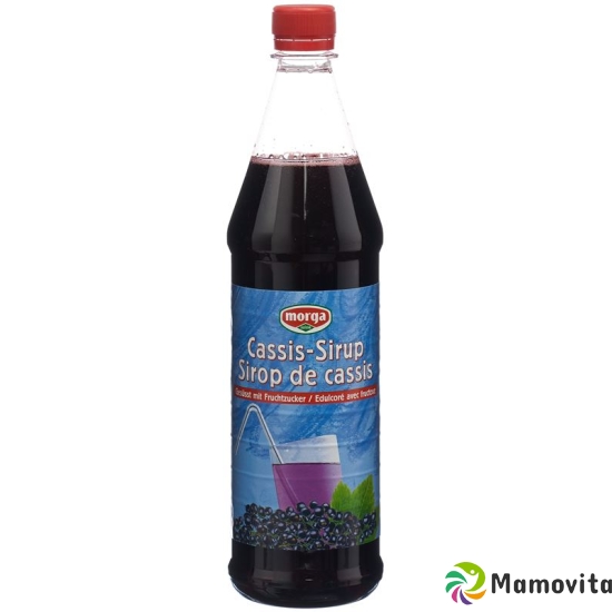 Morga Cassis Sirup mit Fruchtzucker Petflasche 7.5dl buy online