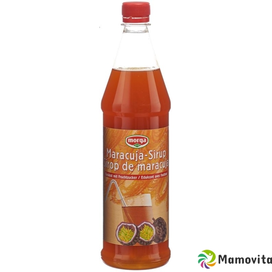 Morga Maracuja Sirup mit Fruchtzucker Petflasche 7.5dl buy online