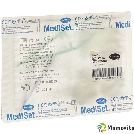 Mediset Verbandwechsel Set Nr 131 1 Beutel buy online