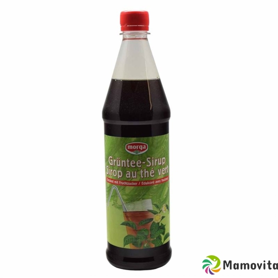 Morga Grüntee Sirup M Fruchtzucke Petflasche 7.5dl buy online