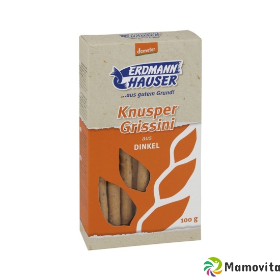 Erdmannhauser Dinkel Grissini Sesam Dem 100g buy online