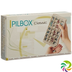 Pilbox Classic Medikamentenspender Deutsch/franz