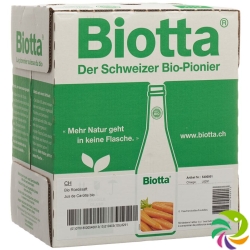 Biotta Bio Rüebli Flasche 5dl