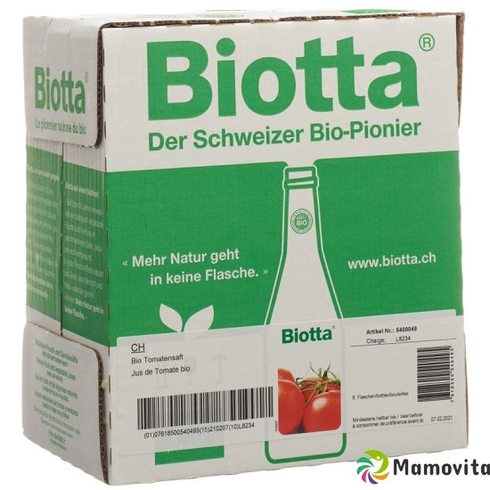 Biotta Bio Tomate 5dl buy online