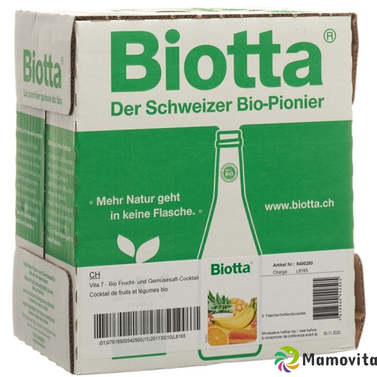 Biotta Bio Vita 7 5dl buy online