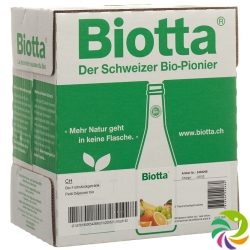 Biotta Bio Frühstück 6 Flaschen 5dl